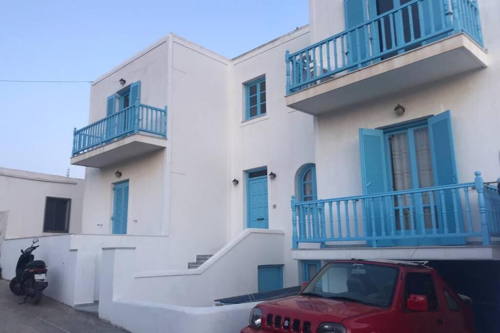 Traditional Concept Apartments Placidity Alikí Kültér fotó